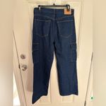 Aritzia Denim Forum The Farrah Hi Rise Wide Leg Jeans Darkwash Size 30 Photo 4
