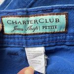 Charter Club  bright blue denim 16 petite pants Photo 6