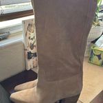 Vince Camuto  Cristen Suede Tan  Knee High Boots Photo 0
