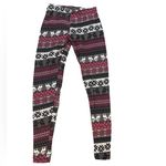 Eye Candy Holiday Two Piece Outfit M Black Sweater & Reindeer Leggings Photo 4