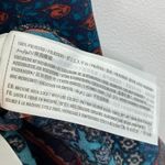 Abercrombie & Fitch Abercrombi Multi-Color Boho Long Sleeve Dress Women XS Artsy Retro 70s Photo 6