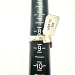 ETCHED LEAF RING Sterling Silver 925 Stamped Size 8.5 Photo 3