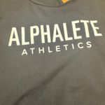 Alphalete Athletics Black Racerback Tank Top Womens Size L Athletic Workout Size L Photo 1