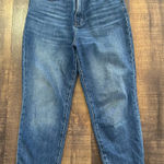Madewell The Momjean High Rise Jeans Medium Wash Size 28 Photo 0