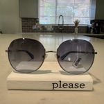 Kate Spade  Stylish Blue Gradient Sunglasses Photo 2