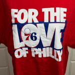 Philadelphia 76ers short sleeve tee Photo 1