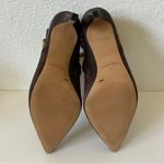 Vince Camuto Vince Camino Kreitha Leather Suede Stiletto Heels Booties in Roor Beer Brown Photo 6