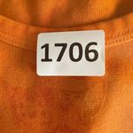 ZARA 2 for $30  Orange Short Sleeves Cropped Crewneck Basic TShirt SZ M #1706 Photo 8