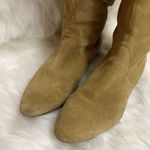 Arturo Chiang  Slouch Boots Size 8 Suede BIN 18 Photo 5