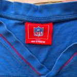NFL new york city giants football embroidered blue vintage oversized t shirt Photo 7
