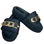 Good American  Chain Platform Slide Sandal Photo 8