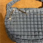 FP Movement by Free People Slate Blue (sold out color ) Quilted Shoulder Bag Black Photo 2