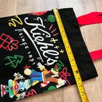 Kiehl’s RARE Kiehl's 2022 Limited Edition Christmas Canvas Tote Shopping Bag BRAND NEW Photo 5