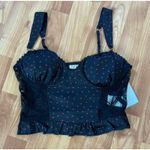 Lily White  Black‎ Corset Photo 0