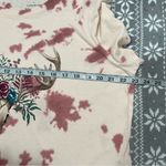 Torrid New Plus Triblend Jersey Floral Antlers Longhorn Tie-Dye T-shirt Size 1X Photo 6