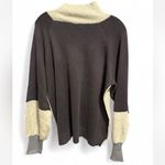 Mystree  Gray and Navy Sweater Photo 6