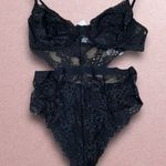 Forever 21 Black lace teddy Photo 0