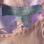 Hill House Light Pink Peplum Tunic Blouse Size XS Photo 10