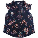 Candie's  Large Floral Sleeveless Blouse-EUC Photo 0