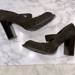 Xhilaration vintage Women's Brown Mary Jane heeled Shoes size 9 Photo 6