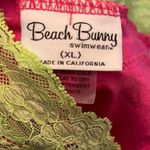 Beach Bunny  Sequin Bikini Bottom‎ Pink Photo 2