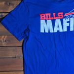 Nike Women's Large Blue Buffalo Bills Mafia Hometown Collection Cotton T-Shirt Photo 4