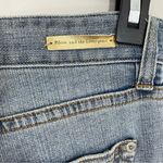 Anthropologie Pilcro Red Beaded Tassel Hem Slim Boyfriend Jeans Size 25 Photo 6