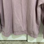 Marc New York  Lavender Hoodie Sweater Photo 5