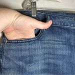 Lane Bryant NWT  Medium Wash Denim Wide Leg Crop Jeans size 24 Photo 6