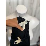 Black sweater top Black Size M Photo 4