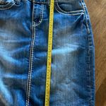 Vanilla Star Jeans Skirt Photo 5