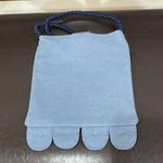 Cute handmade purse with appliqué floral with lining and pocket inside Photo 5