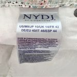 NYDJ NEW Ami Ankle Skinny Jeans Paisley Size 10 Photo 10