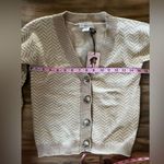 Sincerely Jules NWT - S -  - cardigan bicolor Photo 5