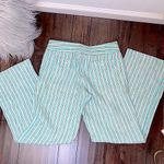 Tommy Bahama 100% Linen classic fit Women’s vertical striped linen pants Photo 2