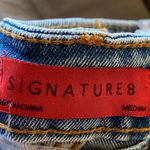 Signature 8 Embroidered Patch High Waist Jeans M Photo 14