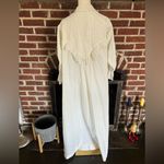 Handmade VINTAGE/ANTIQUE cotton dressing gown/housecoat Photo 4