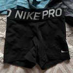 Nike Pro Black Shorts Photo 0