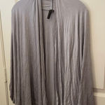 Susan Lawrence FINAL MARKDOWN  flowy open front cardigan large Photo 0