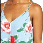 Gibson New The Motherchic Al Fresco Blue Floral Summer Midi Dress Size SP Photo 2