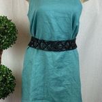 Sigrid Olsen  100% Linen Sleeveless Tunic Dress NEW S Photo 2