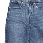 Madewell Women's Balloon Jeans Corson Wash Blue High-Rise Wide-Leg Size 24 Photo 4