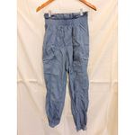 Fabletics Fabletic Ultra High-Waisted Piped Nylon Pant‎ in Storm Cloud Small Gym Running Photo 3