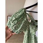 Princess Polly C59  NWT Let's Dance Mini Dress Green Floral Size 12 Photo 6