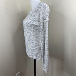 Lululemon Sweat Embrace Tiger Space Dye Long Sleeve Shirt Black White Sz S/M? Photo 3