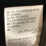 Alfani  Size 28W Plus Size Tummy Control Curvy Fit Blue Trousers. New With Tags Photo 7