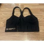 SHEFIT Sports Bra Black Size M Photo 3