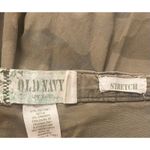 Old Navy VTG Pants Women 12 Brown Cargo Camo Grunge Skater Wide Leg Y2K Bow Photo 6