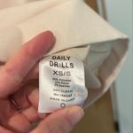 Daily Drills  Blazer Cream Oversized Jacket NWOT Size Small Photo 3