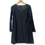 Old Navy  Eyelet Embroidered Semi Sheer Swim Suit Cover Up Tunic Top Cutout Photo 1